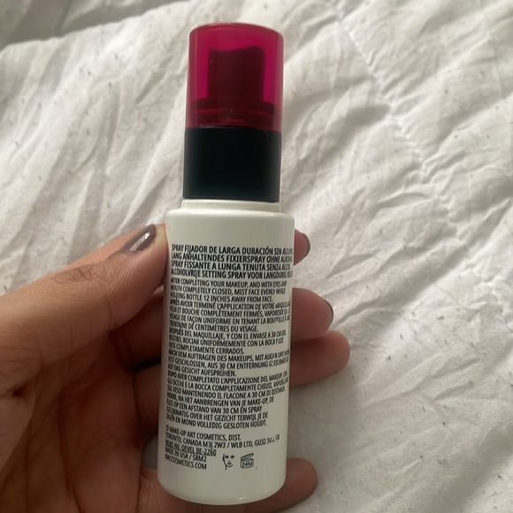 Setting spray -mac - Picture 2 of 2